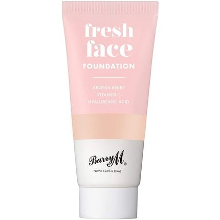 Barry M Cosmetics Fresh Face Lightweight Liquid Foundation Shade 4 35ml - Maison des fragrances