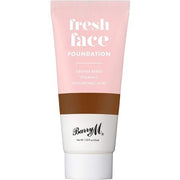 Barry M Cosmetics Fresh Face Lightweight Liquid Foundation with Hyaluronic Acid and Vitamin C Shade 17 1 Count - Maison des fragrances