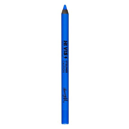 Barry M Cosmetics Hi Vis Bold Waterproof Eyeliner Caution 8.320ml Blue - Maison des fragrances