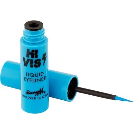 Barry M Cosmetics Hi Vis Liquid Eyeliner Amp Up 2.8ml Blue - Maison des fragrances