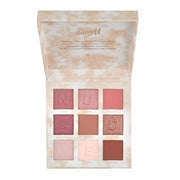 Barry M Cosmetics Nude and Neutral Eyeshadow Palette 9 Shades - Matte and Shimmer High Pigment Subtle Colors - Maison des fragrances