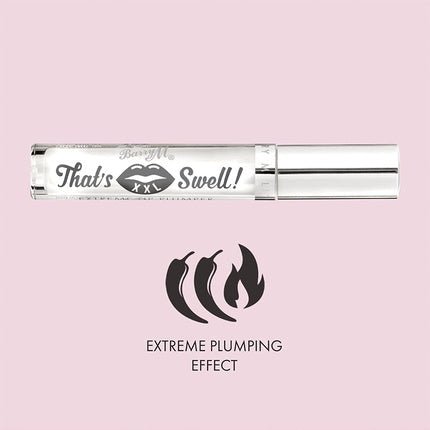 Barry M Cosmetics That's Swell XXL Lip Gloss Clear - Maison des fragrances