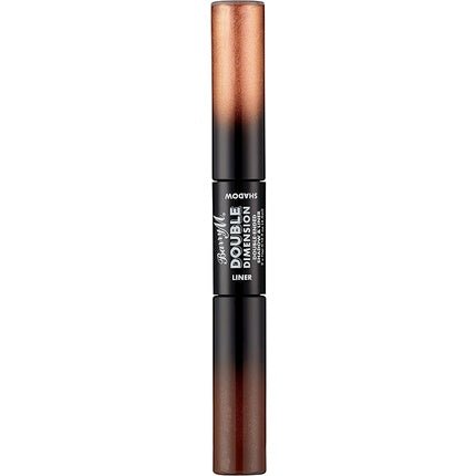 Barry M Double Dimension Double Ended Duo Eye Shadow and Eye Liner Infinite Bronze - Maison des fragrances