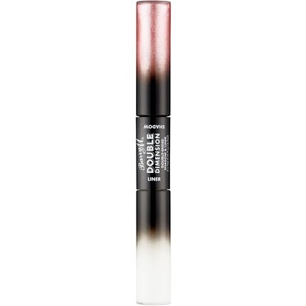 Barry M Double Dimension Double Ended Duo Eye Shadow and Eye Liner Pink Perspective - Maison des fragrances