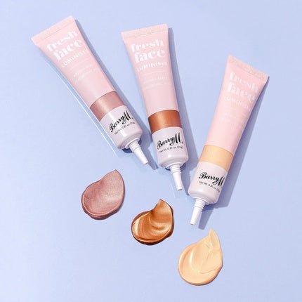 Barry M Fresh Face Luminiser Highlighter in Gold - Maison des fragrances