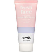 Barry M Fresh Face Purple Colour Correcting Primer to Conceal Yellow Tones 35ml - Maison des fragrances