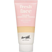 Barry M Fresh Face Yellow Colour Correcting Primer to Conceal Purple Tones - Maison des fragrances