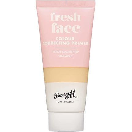 Barry M Fresh Face Yellow Colour Correcting Primer to Conceal Purple Tones - Maison des fragrances