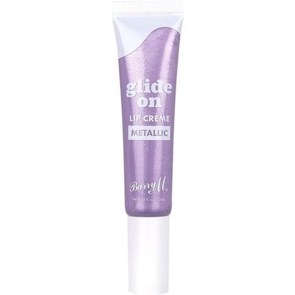 Barry M Glide On Lip Crème Lavender Crush Metallic Lilac - Maison des fragrances