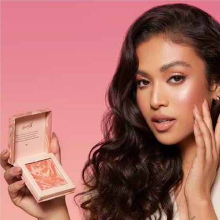 Barry M Heatwave Baked Marbled Blush in Brown Paradise - Maison des fragrances