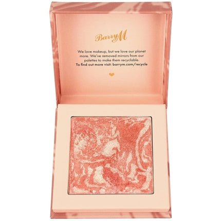 Barry M Heatwave Baked Marbled Blush in Brown Paradise - Maison des fragrances