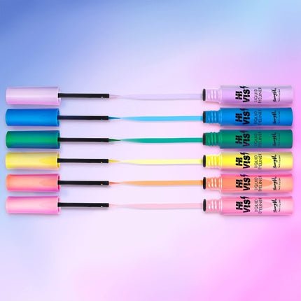 Barry M Hi Vis Neon Liquid Eyeliner Fire Up Orange Shade 3ml - Maison des fragrances
