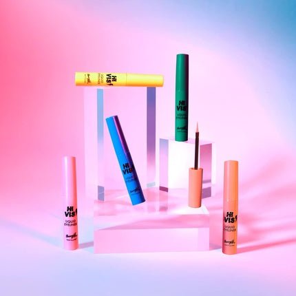 Barry M Hi Vis Neon Liquid Eyeliner Shade Lights On 3ml - Maison des fragrances