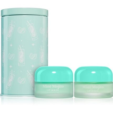 Barry M Lip Care Duo Gift Set with Mint Mojito Scent 2x14 g - Maison des fragrances