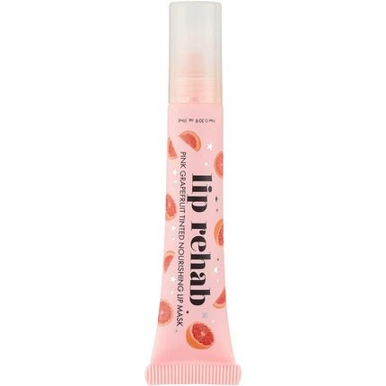 Barry M Lip Rehab Tinted Nourishing Lip Mask Pink Grapefruit Flavour - Maison des fragrances