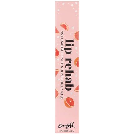 Barry M Lip Rehab Tinted Nourishing Lip Mask Pink Grapefruit Flavour - Maison des fragrances