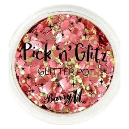 Barry M Pick N Glitz Body Glitter Pot PG10 Bae - Maison des fragrances
