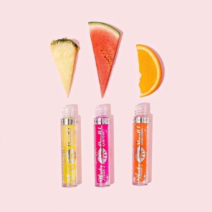 Barry M That's Swell! XXL Fruity Extreme Lip Plumper Pineapple Flavor Yellow Pineapple Shade 2.50ml - Maison des fragrances