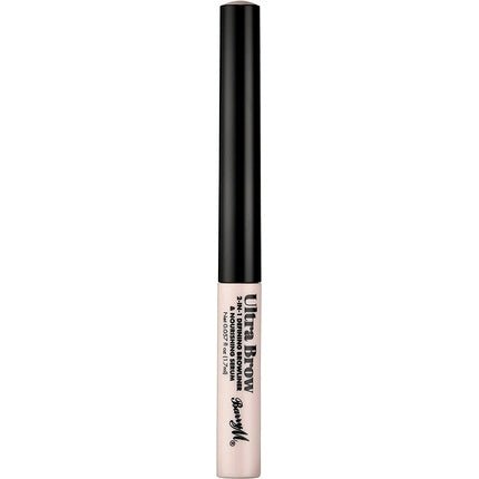 Barry M Ultra Brow 2 - in - 1 Defining Browliner and Nourishing Serum Medium Brown Tone - Maison des fragrances