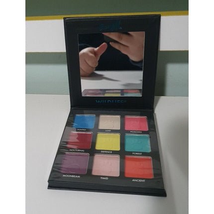 Barry M Wildlife Eyeshadow Palette Pangolin - Bold Electric Neon Colors - Maison des fragrances