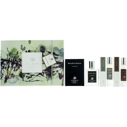 Acca Kappa Eau de Parfum Gift Set: Muschio Bianco 50ml, 1896 15ml, Giallo Elicriso 15ml Acca Kappa