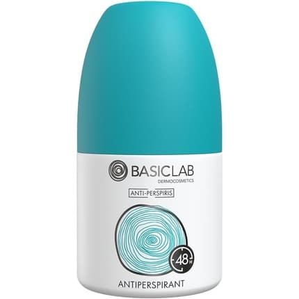Basiclab Antiperspirant 48h Roll-On Déodorant (Déo) Mixte 60ml - Maison des fragrances