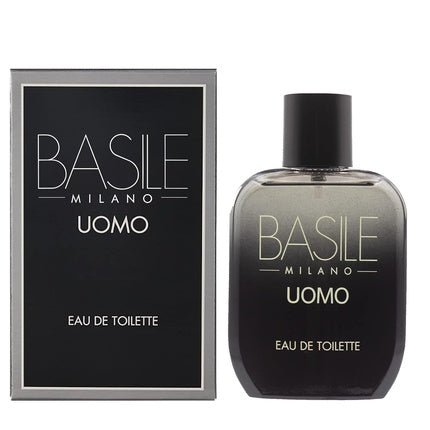 BASILE Men's Eau de toilette 100ml - Eau De Toilette with Refined and Elegant Notes Spray 100ml Vintage Luxury - Maison des fragrances