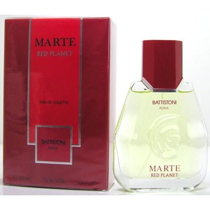 Battistoni Marte Red Planet Eau de Toilette (EDT) Mixte 45ml - Maison des fragrances