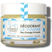 Baume Deodorant with Essential Oils - Le Poudre - Clemence Et Vivien - Maison des fragrances