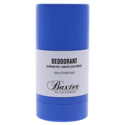 Baxter Of California Citrus and Herbal Musk Deodorant Déodorant (Déo) Homme 35ml - Maison des fragrances