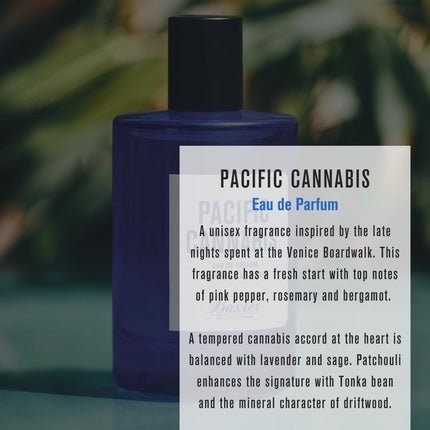 Baxter Of California Pacific Cannabis Unisex Fragrance Eau de Parfum (EDP) Mixte - Maison des fragrances