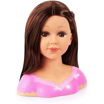 Bayer Design Charlene Super Model Styling Head with Makeup and Accessories - Maison des fragrances