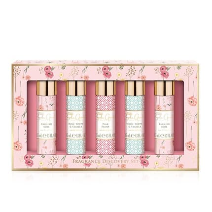 Baylis & Harding Baylis & Harding Royale Garden Gift Set - 5 X 15 Ml Eau de Toilette Unisexe - Maison des fragrances