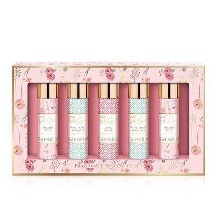 Baylis & Harding Baylis & Harding Royale Garden Gift Set - 5 X 15 Ml Eau de Toilette Unisexe - Maison des fragrances