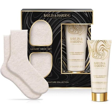 Baylis & Harding Sweet Mandarin and Grapefruit Luxury Foot Care Gift Set - Vegan Friendly - Maison des fragrances