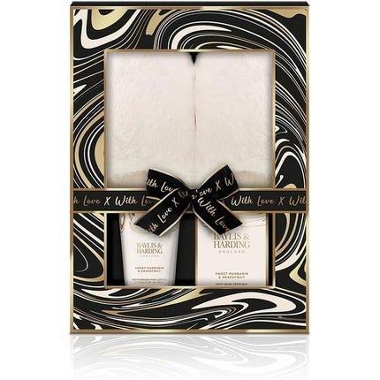 Baylis & Harding Sweet Mandarin & Grapefruit Luxury Slipper Gift Set - Vegan Friendly - Maison des fragrances