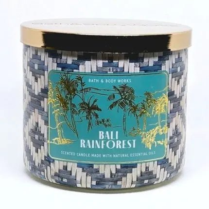 B&B Works Bali Rainforest 14.5oz 3 Essential Oils Scented Candle - Maison des fragrances