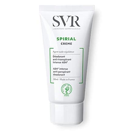 Laboratoires Svr Spirial Intensive Antiperspirant Cream 48 Hours 50 Milliliters Déodorant (Déo) Mixte