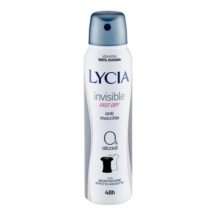 Di Candia Lycia Invisible Fast Dry Antiodorant Déodorant (Déo) Mixte 150ml