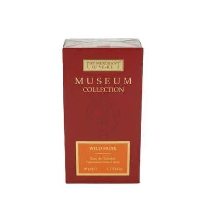 The Merchant of Venice Museum Collection Black Musk Eau de Toilette 50ml