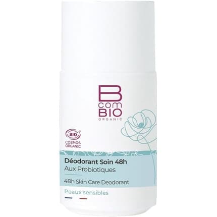 Bcombio 48h Organic Skin Care Deodorant Déodorant (Déo) Mixte 50ml - Maison des fragrances