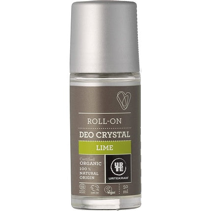 Urtekram Lime Crystal Deodorant 50ml Maison des fragrances