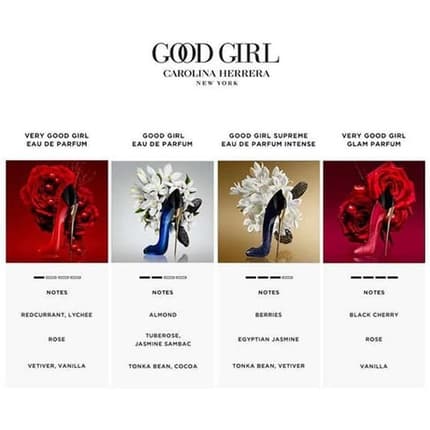 Carolina Herrera Very Good Girl Glam - Eau de Parfum Spray 50ml