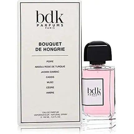 BDK Parfums Bouquet De Hongrie Unisex Eau De Parfum spray 100ml - Maison des fragrances