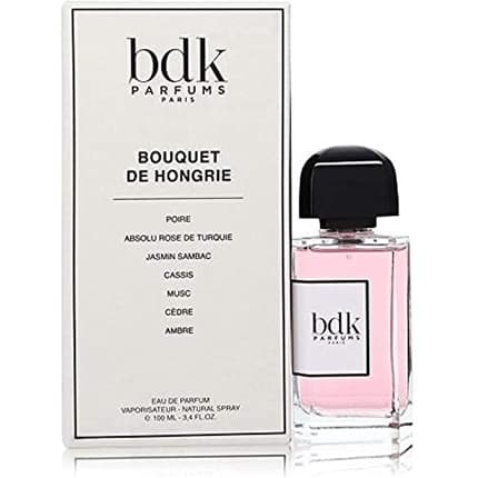 BDK Parfums Bouquet De Hongrie Unisex Eau De Parfum spray 100ml - Maison des fragrances
