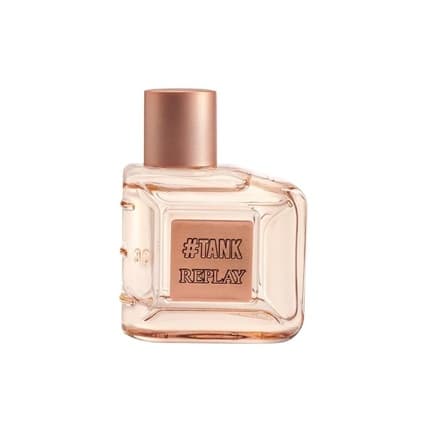 Replay #TANK Perfume with Cheerful and Sensual Character Floral Fruity Gourmand Scent Eau de Toilette (EDT) Femme 30ml