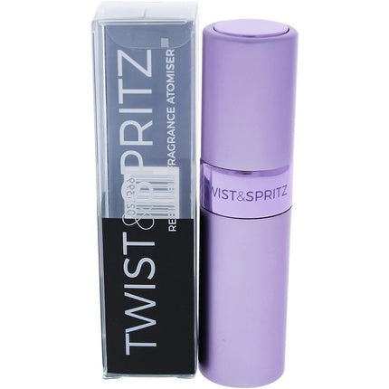 Travalo Twist & Spritz Atomiser Light Purple Fragrance (Fragrance) Mixte
