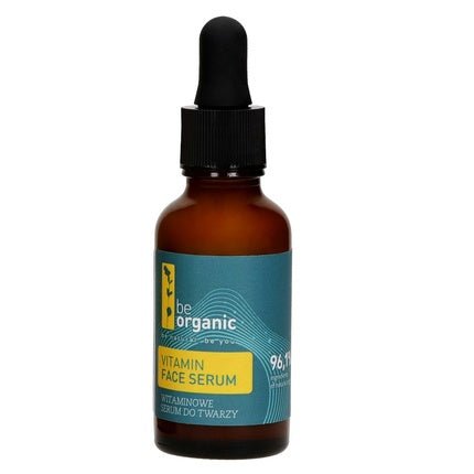 Be Organic Vitamin Face Serum 30ml - Maison des fragrances