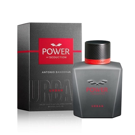 Antonio Banderas Power of Seduction Urban Eau de Toilette Spray Pour Homme 100ml Antonio Banderas