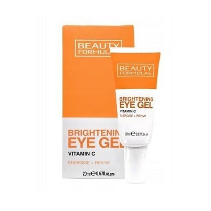 Beauty Formulas Brightening Eye Gel With Vitamin C - 20 Ml - Maison des fragrances